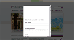 Desktop Screenshot of internationalprivatefinance.com